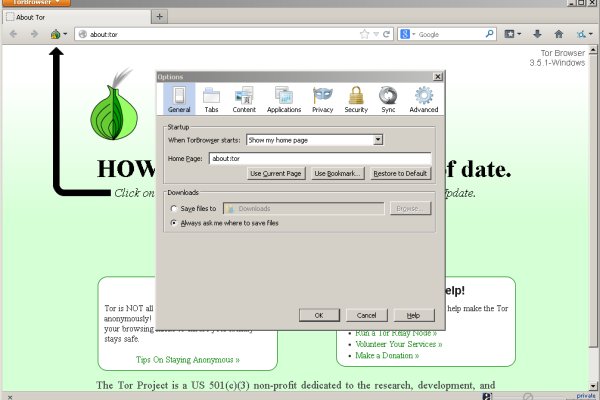 Ссылки онион